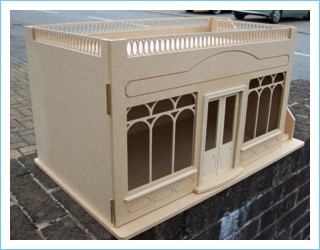 1/12th scale cafe or shop or bar